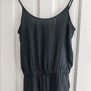 LOFT Black jumpsuit